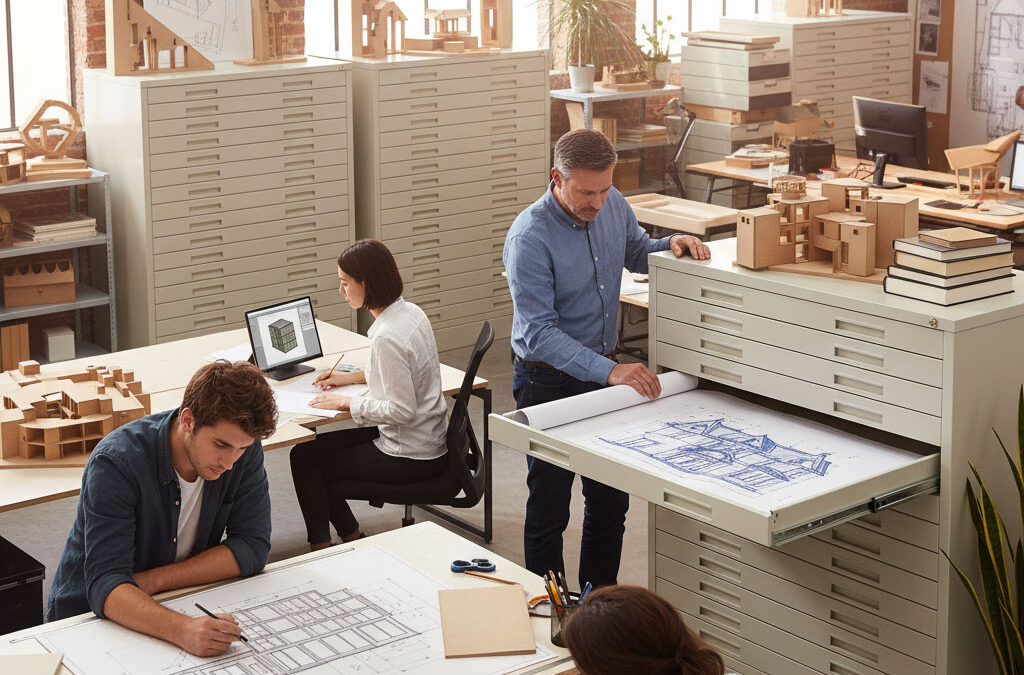 Benefits of using a Plan Chest