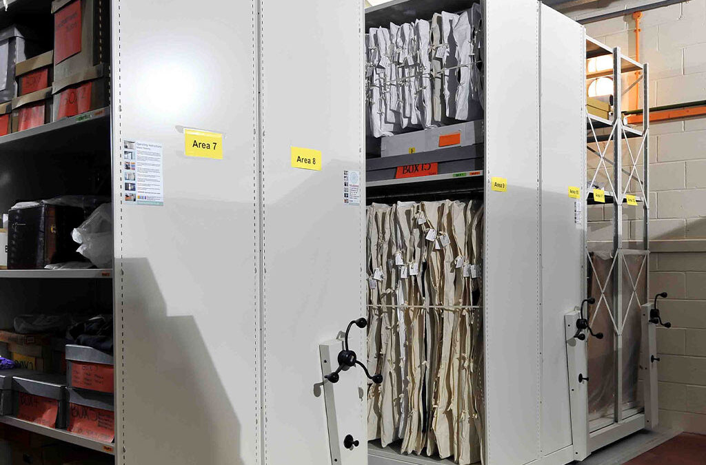 Designing a Modern Museum Archive