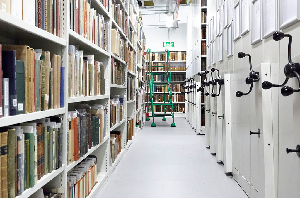 Roller Racking vs Shelving: What’s Best for Your Archive?