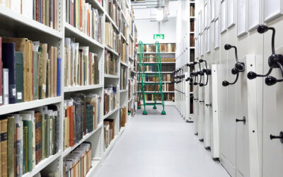 Roller Racking vs Shelving: What’s Best for Your Archive?