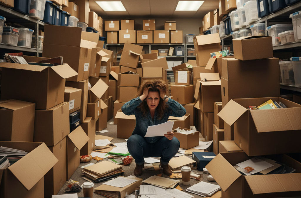 The Cost of Bad Storage: 5 Mistakes That Drain Your Budget