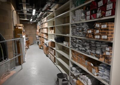 Schwarzman Centre for the Humanities - Storage Shelving