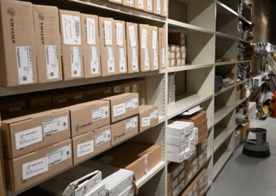 Schwarzman Centre for the Humanities - Storage Shelving