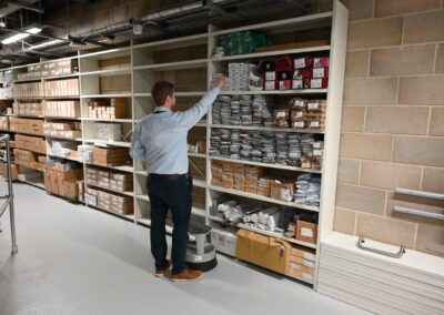 Schwarzman Centre for the Humanities - Storage Shelving