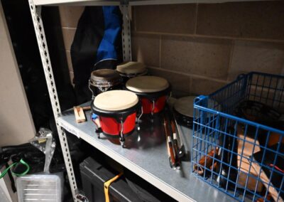 Schwarzman Centre for the Humanities - Music Stores, Shelving