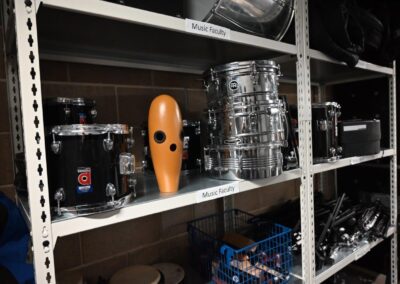 Schwarzman Centre for the Humanities - Music Stores, Shelving