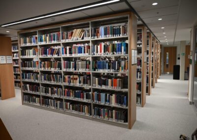 Schwarzman Centre for the Humanities - Library Shelving