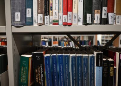 Schwarzman Centre for the Humanities - Library Shelving