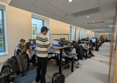 Schwarzman Centre for the Humanities - Library