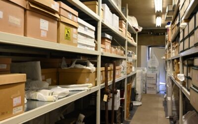 Longspan Shelving: Tame Bulky Items