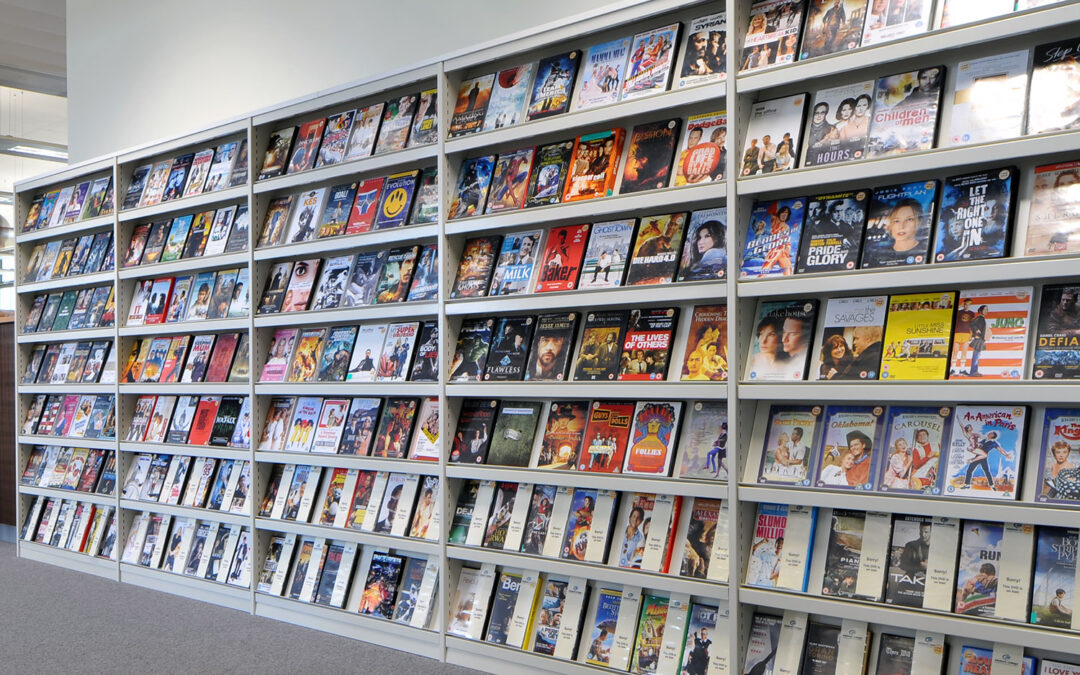 Space Optimisation: Modern Library Media and Book Shelving