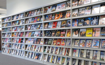 Space Optimisation: Modern Library Media and Book Shelving