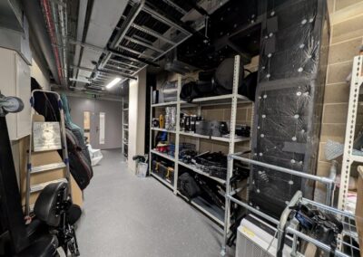 Schwarzman Centre for the Humanities - Music Stores, Shelving