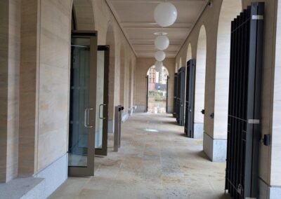 Schwarzman Centre for the Humanities - Entranceway