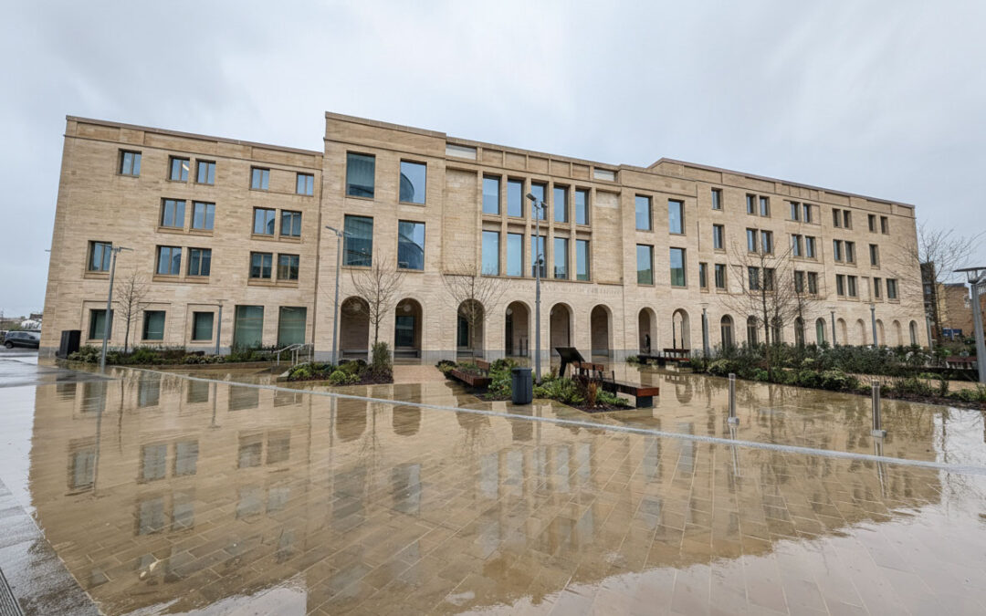 Schwarzman Centre – Oxford – Storage and Library Shelving