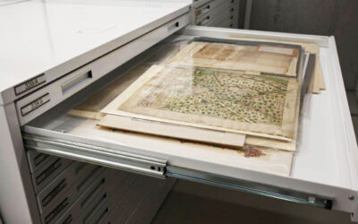 Plan Chests: For Storing Large Format Documents