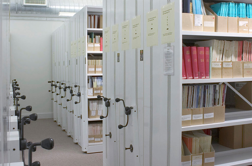 Public Sector: Unlock Space with High Density Storage