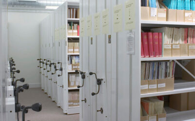 Public Sector: Unlock Space with High Density Storage