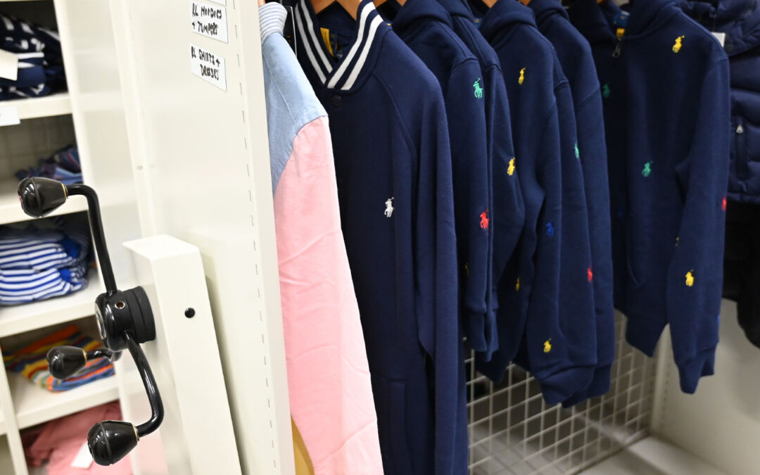 Retailers: Roller Racking for High Performance Storerooms