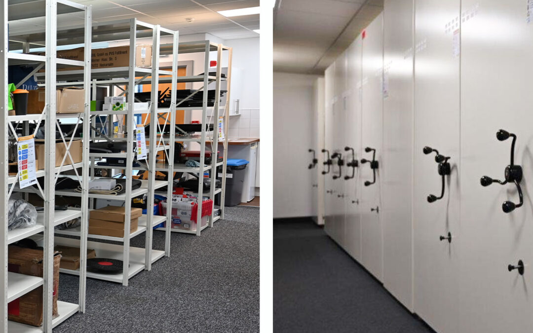 Static vs Mobile Shelving: Which Storage Is Right For You?