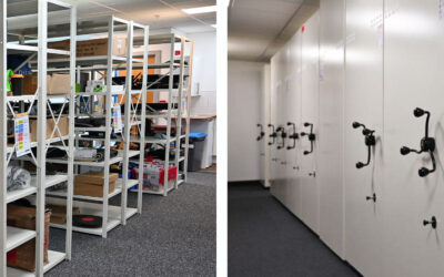 Static vs Mobile Shelving: Which Storage Is Right For You?