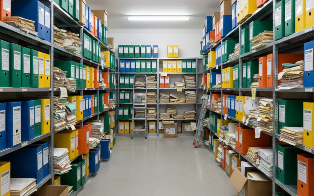 Archive Storage in a ‘Paper-Light’ but Not Paperless Office