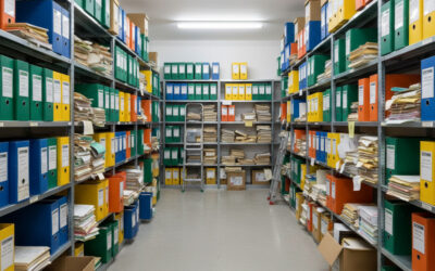 Archive Storage in a ‘Paper-Light’ but Not Paperless Office