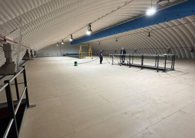 Jamie Briggs Mezzanine Floor Installation 2025