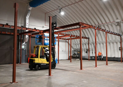 Jamie Briggs Mezzanine Floor Installation 2025