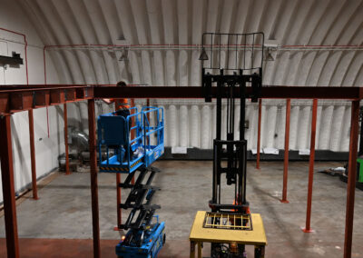Jamie Briggs Mezzanine Floor Installation 2025