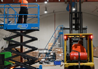 Jamie Briggs Mezzanine Floor Installation 2025