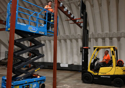 Jamie Briggs Mezzanine Floor Installation 2025