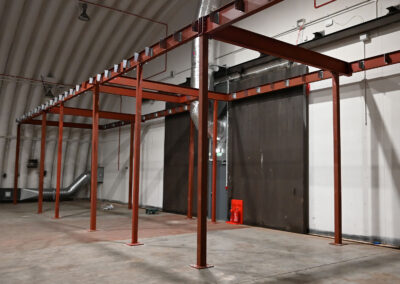 Jamie Briggs Mezzanine Floor Installation 2025