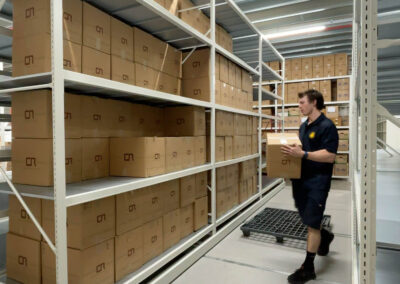 Jamie Briggs Removals - Shelving and High Density Storage