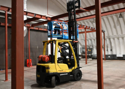 Jamie Briggs Mezzanine Floor Installation 2025