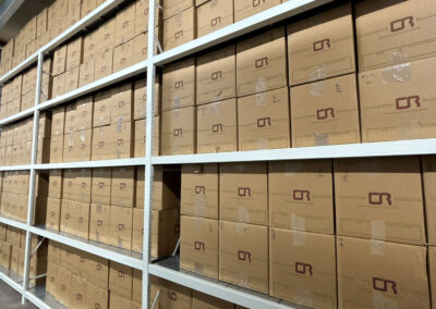 Jamie Briggs Removals - Shelving and High Density Storage