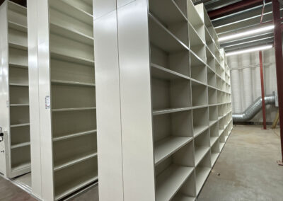 Jamie Briggs Removals - Shelving and High Density Storage