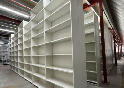 Jamie Briggs Removals - Shelving and High Density Storage