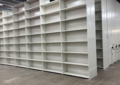 Jamie Briggs Removals - Shelving and High Density Storage