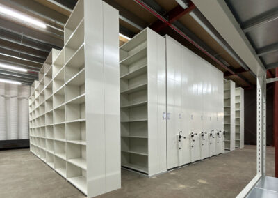Jamie Briggs Removals - Shelving and High Density Storage