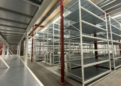 Jamie Briggs Removals - Shelving and High Density Storage