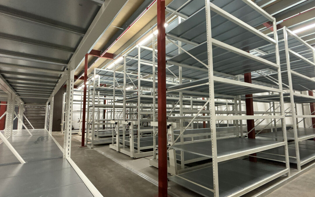 Jamie Briggs Removals and Storage – Archive Storage