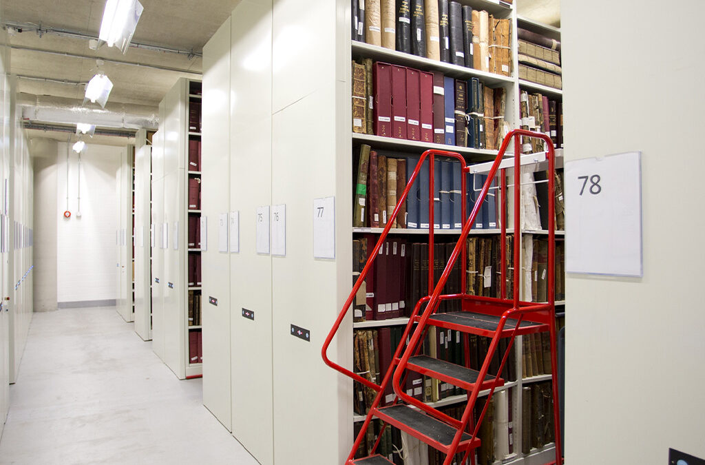 Library Storage: Making Aisles Work Harder