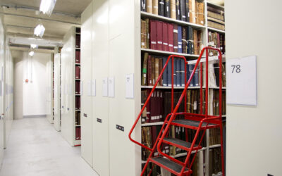 Library Storage: Making Aisles Work Harder
