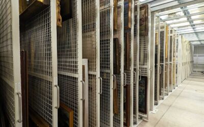 Why Museums and Galleries Trust Pull-Out Art Racking Over DIY Solutions