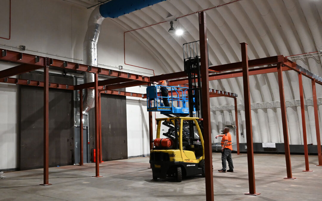 Mezzanine Floors and Space Maximisation