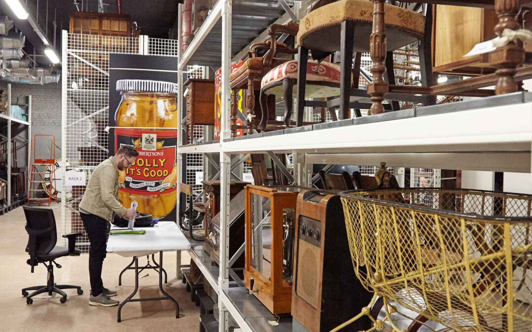 Racking and Storage for Museums and Galleries: Protecting Collections