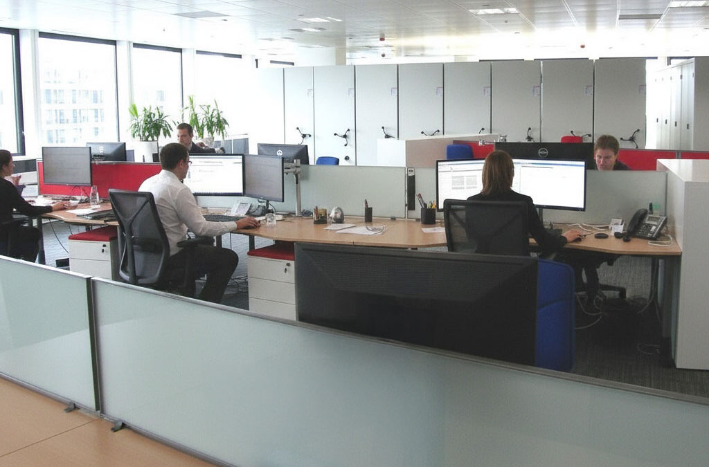 Integrating Mobile Shelving In Your Office