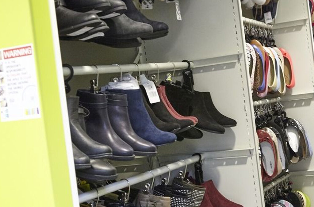 Reducing Clutter In Back-Of-House Retail Storage