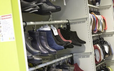 Reducing Clutter In Back-Of-House Retail Storage